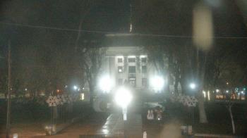 Weather camera view of Prescott Courthouse Square.