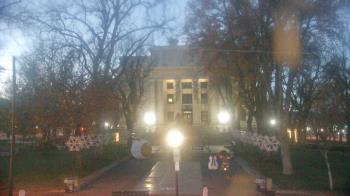 Weather camera view of Prescott Courthouse Square.