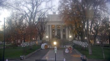 Weather camera view of Prescott Courthouse Square.