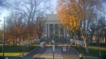 Weather camera view of Prescott Courthouse Square.