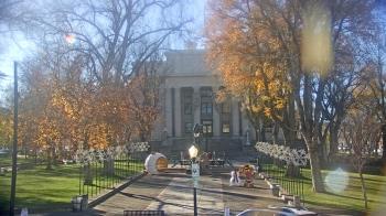 Weather camera view of Prescott Courthouse Square.