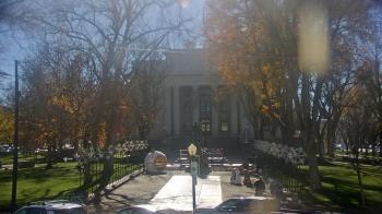 Weather camera view of Prescott Courthouse Square.