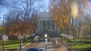 Weather camera view of Prescott Courthouse Square.
