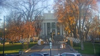 Weather camera view of Prescott Courthouse Square.