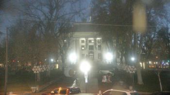 Weather camera view of Prescott Courthouse Square.