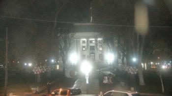 Weather camera view of Prescott Courthouse Square.