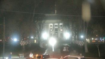 Weather camera view of Prescott Courthouse Square.