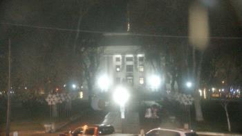 Weather camera view of Prescott Courthouse Square.