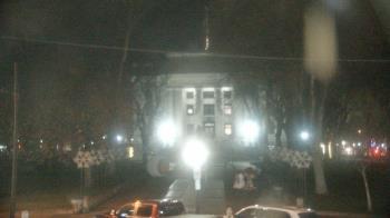 Weather camera view of Prescott Courthouse Square.