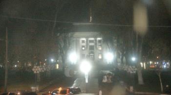 Weather camera view of Prescott Courthouse Square.