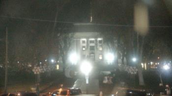 Weather camera view of Prescott Courthouse Square.