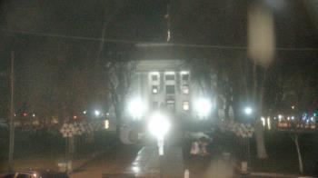 Weather camera view of Prescott Courthouse Square.
