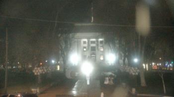 Weather camera view of Prescott Courthouse Square.