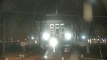 Weather camera view of Prescott Courthouse Square.