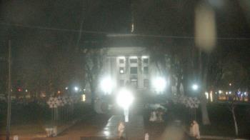 Weather camera view of Prescott Courthouse Square.