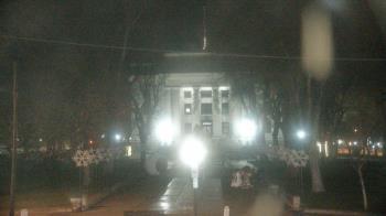 Weather camera view of Prescott Courthouse Square.
