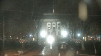 Weather camera view of Prescott Courthouse Square.