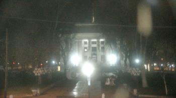 Weather camera view of Prescott Courthouse Square.
