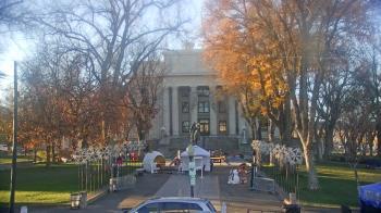 Weather camera view of Prescott Courthouse Square.