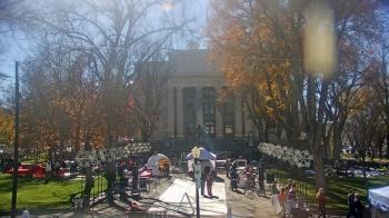 Weather camera view of Prescott Courthouse Square.