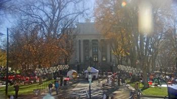 Weather camera view of Prescott Courthouse Square.