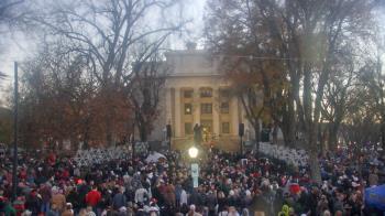 Weather camera view of Prescott Courthouse Square.