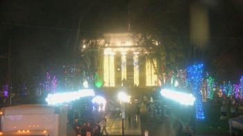 Weather camera view of Prescott Courthouse Square.