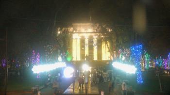 Weather camera view of Prescott Courthouse Square.