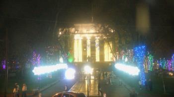 Weather camera view of Prescott Courthouse Square.