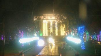 Weather camera view of Prescott Courthouse Square.