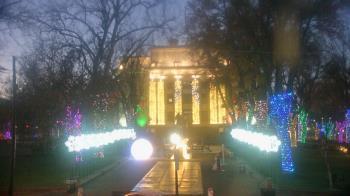 Weather camera view of Prescott Courthouse Square.