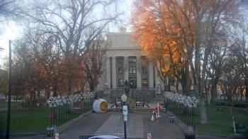 Weather camera view of Prescott Courthouse Square.
