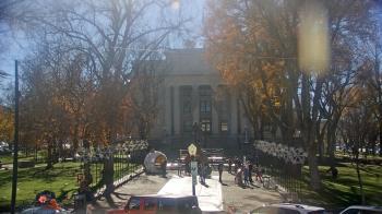 Weather camera view of Prescott Courthouse Square.