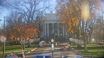 Weather camera view of Prescott Courthouse Square.