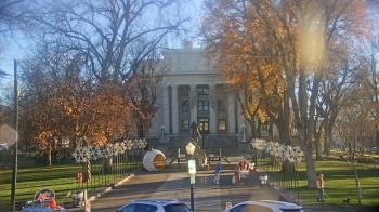 Weather camera view of Prescott Courthouse Square.