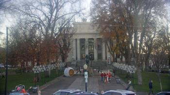 Weather camera view of Prescott Courthouse Square.