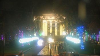 Weather camera view of Prescott Courthouse Square.