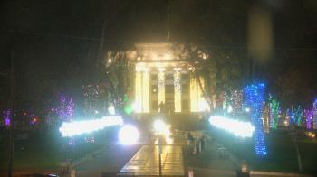 Weather camera view of Prescott Courthouse Square.