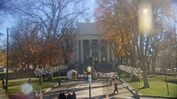 Weather camera view of Prescott Courthouse Square.