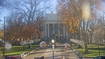 Weather camera view of Prescott Courthouse Square.