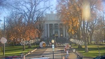 Weather camera view of Prescott Courthouse Square.