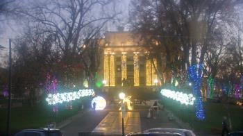 Weather camera view of Prescott Courthouse Square.