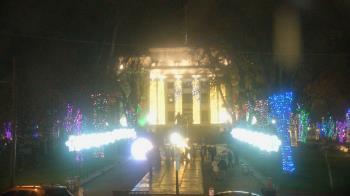 Weather camera view of Prescott Courthouse Square.