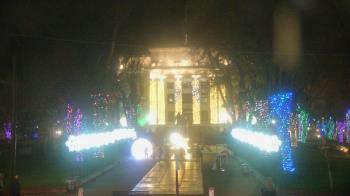 Weather camera view of Prescott Courthouse Square.