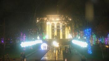 Weather camera view of Prescott Courthouse Square.