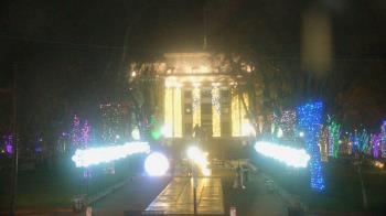 Weather camera view of Prescott Courthouse Square.