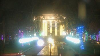 Weather camera view of Prescott Courthouse Square.