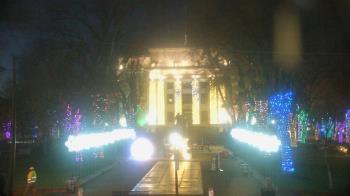 Weather camera view of Prescott Courthouse Square.