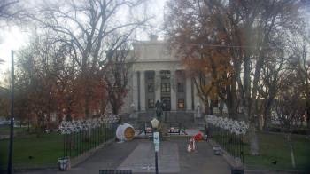 Weather camera view of Prescott Courthouse Square.