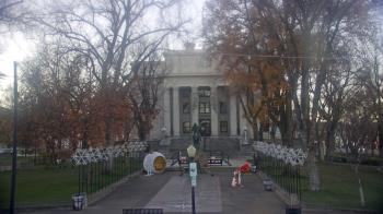 Weather camera view of Prescott Courthouse Square.